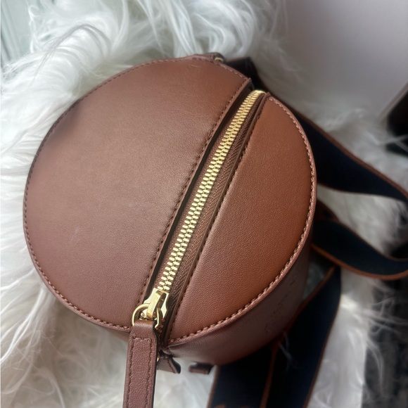 Stella McCartney logo barrel shoulder bag - Picture 2 of 8